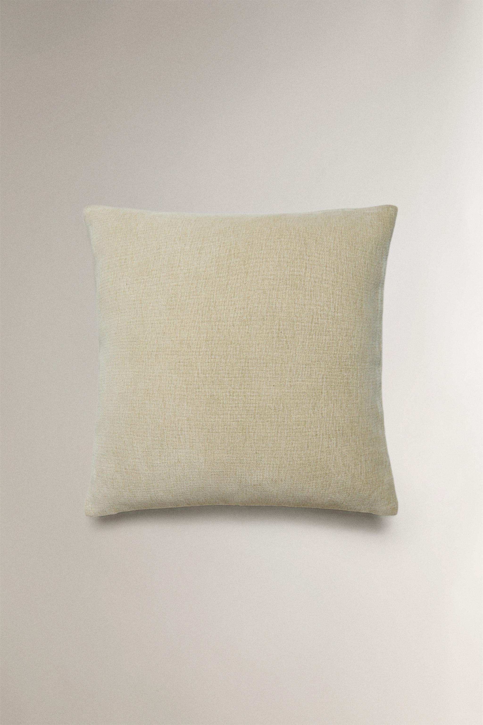 CHENILLE THROW PILLOW COVER